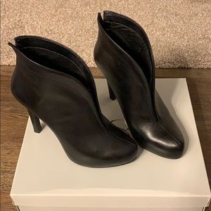 Jessica Simpson leather booties